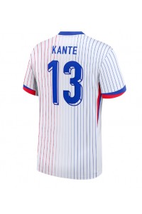 Frankrijk Kante #13 Voetbaltruitje Uit tenue EK 2024 Korte Mouw